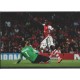 Signed photo of Danny Welbeck the Arsenal footballer